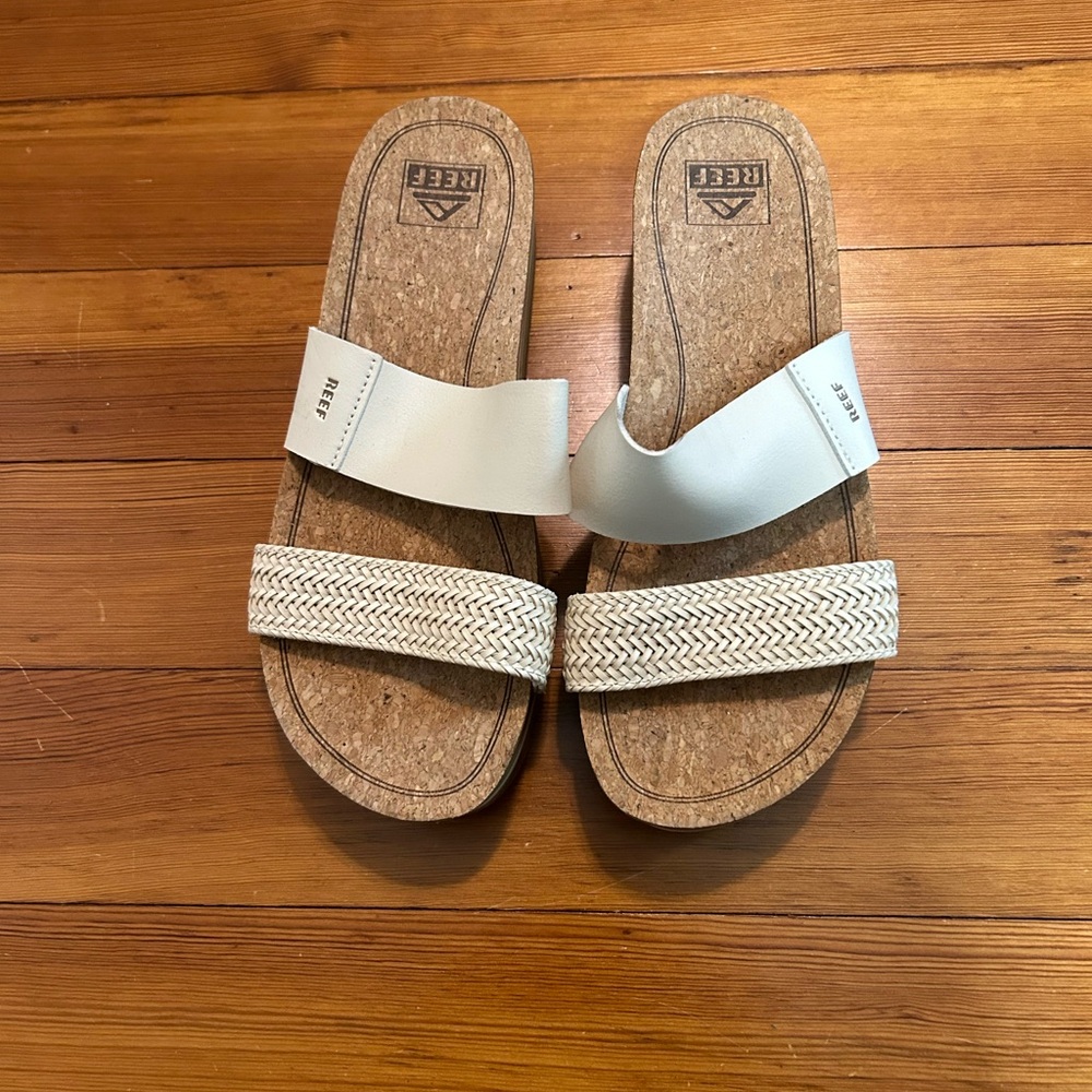 Reef Cushion Vista Hi Sandals